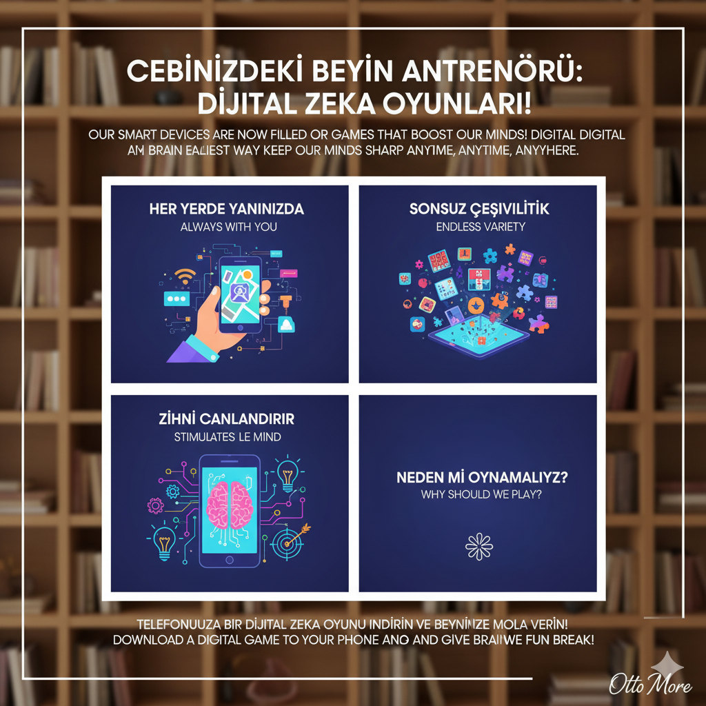 Your Brain Trainer in Your Pocket: Digital Intelligence Games!